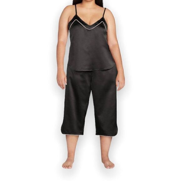 Black Pajama Set XL  - Picture 1 of 11